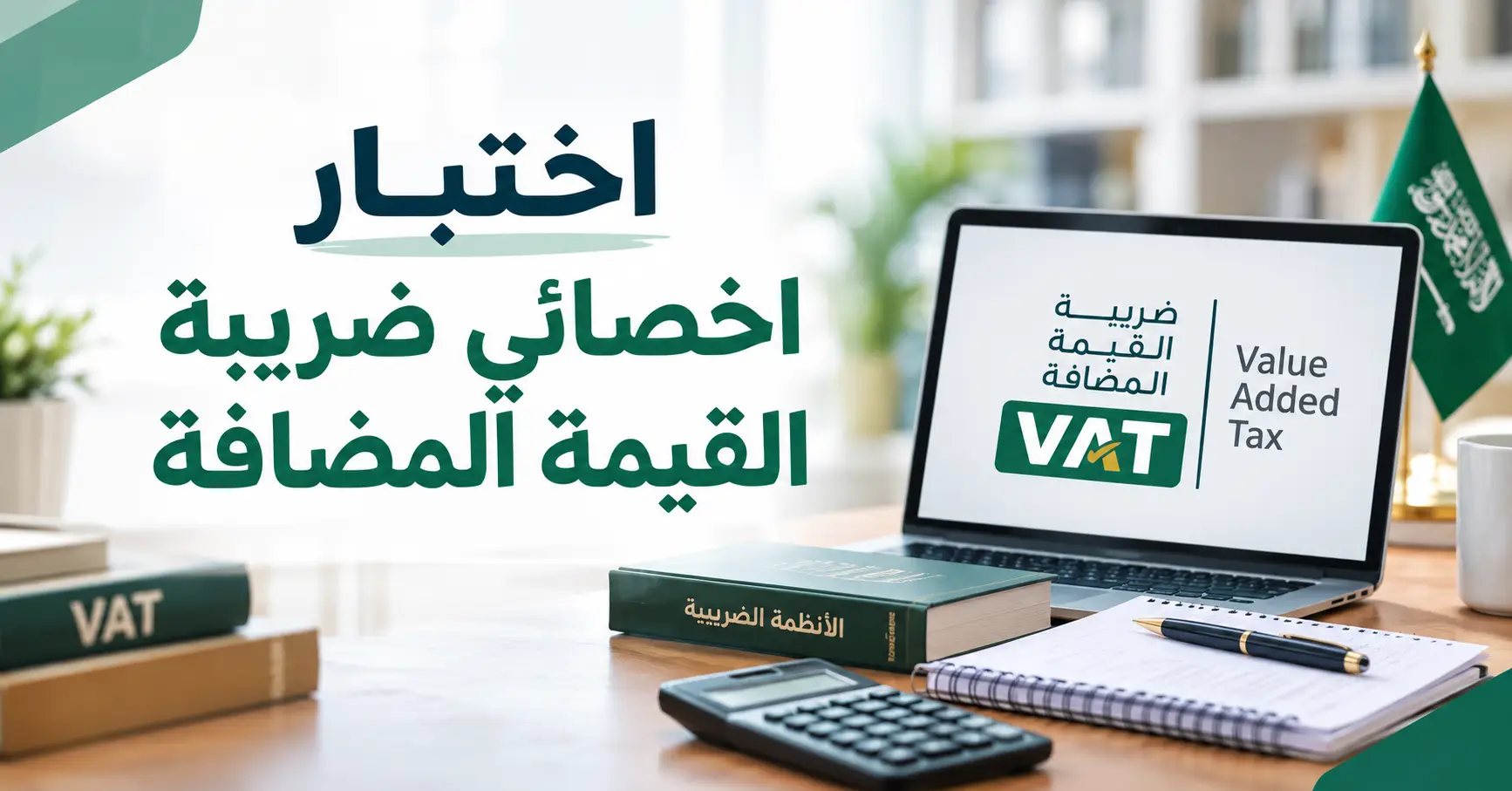 اختبار اخصائي ضريبة القيمة المضافة 1448